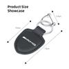 Portachiavi in ​​pelle con emblema per auto, accessorio per Mercedes Benz AMG GLC GLE GLS CLA GLA GLB W213 W206 W205 W204 W212 GX2
