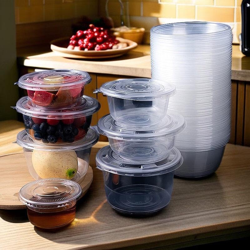 ZISIZ Disposable Plastic Bowls