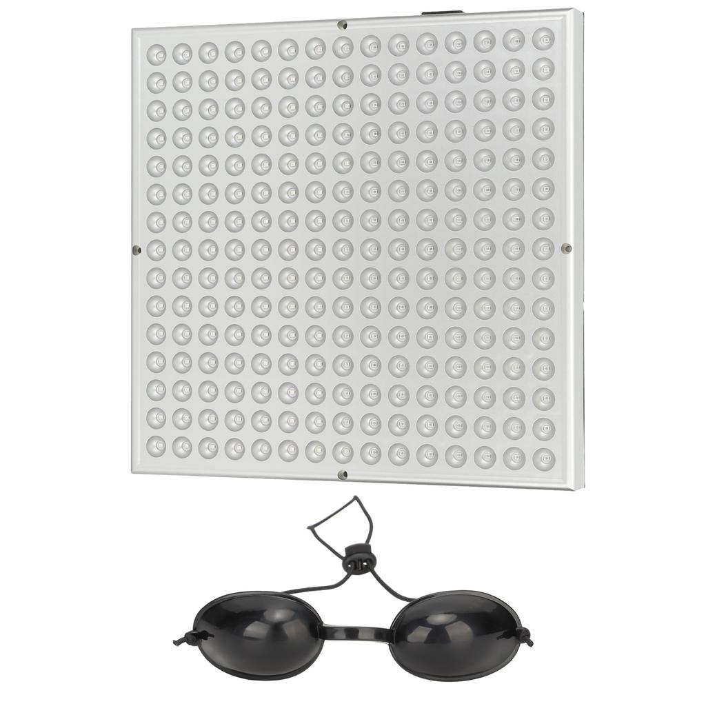 100?240V LED Lichtpanel Tief 660nm Nahinfrarot 850nm Muskel- Gelenkschmerzlinderung Physiotherapie Lampe