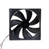 Quiet Operation PC Fan DC12V 18025 Fan Optimized 1500RPM Low Noise for Quiet Work Spaces and 1500R Efficient Cooling
