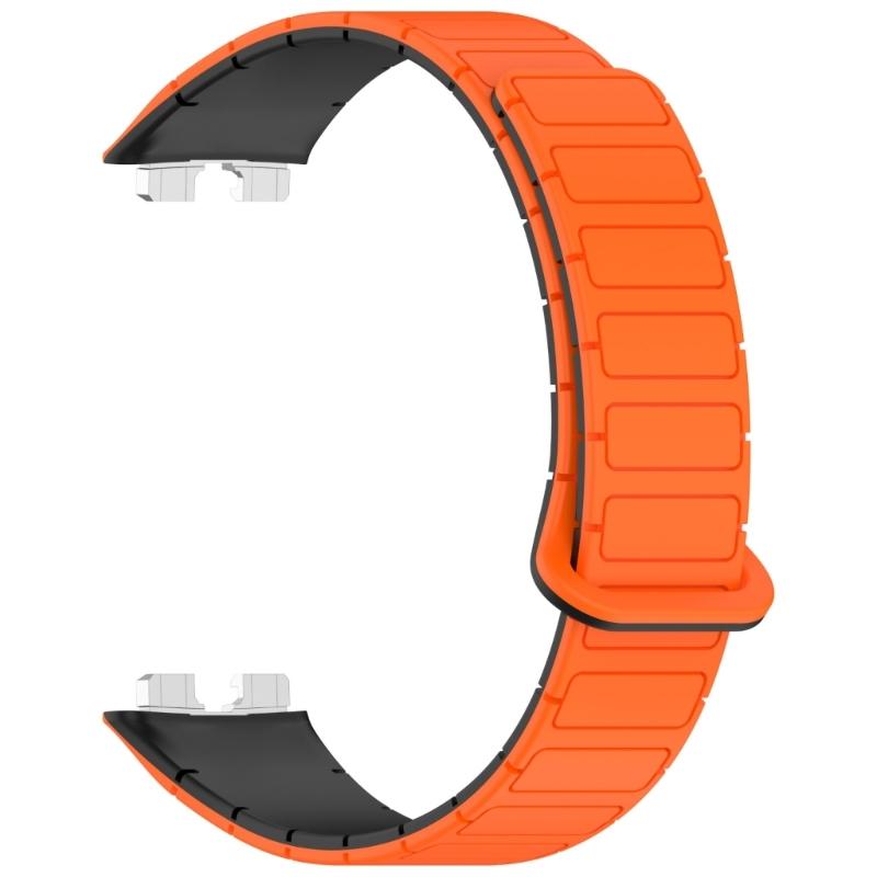 Magnetic Silicone Straps Comfortable Wristband Straps Soft Watch Straps Smartwatch Accessories Suitable for Watch 10/9/8