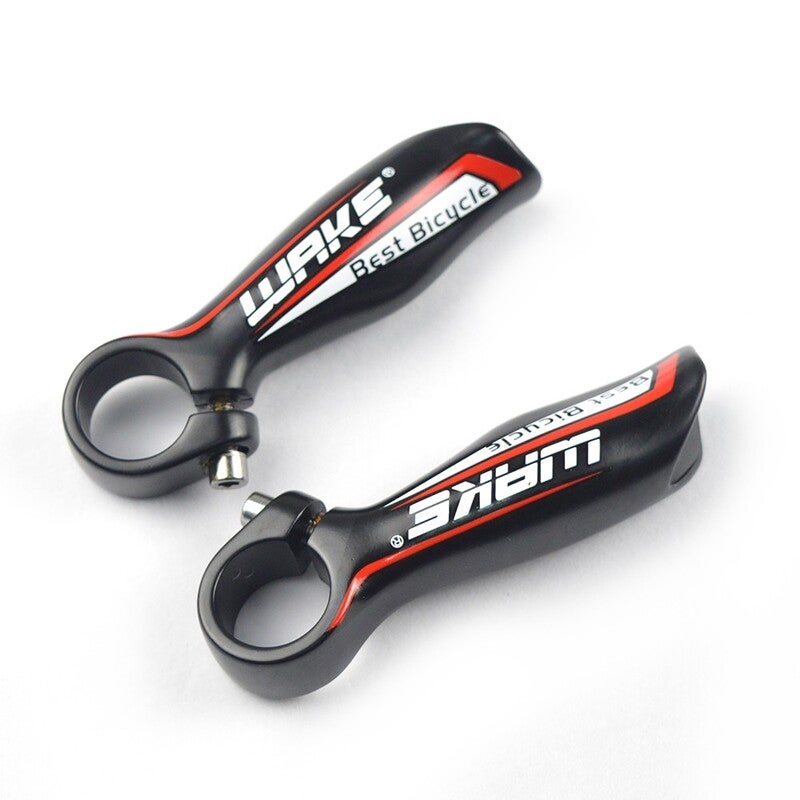 Handlebar Grips, Tape & Pads Mtb Mountain Bike Handle Bar Ends Red