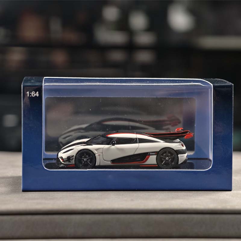

AUTOart 1:64 для KOENIGSEGG ONE: 1 Смола Модель автомобиля Коллекция Подарок Игрушка