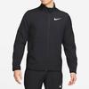 Nike Chaqueta Tejida Casual Transpirable Set de Pantalones Largos Deportivos para Hombre Set Negro DM6620-011 +DD5004-010