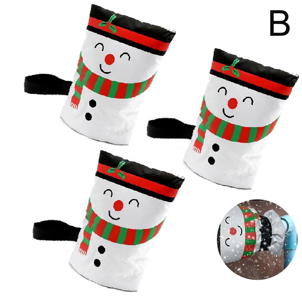 

Новый зимний водонепроницаемый уличный чехол для крана, противозамерзающий многоразовый защитный чехол-носок H4R2 White-3pcs