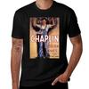 Modern Times Movie Poster 1936 Tshirt Worker Basic Short Sleeve Tee