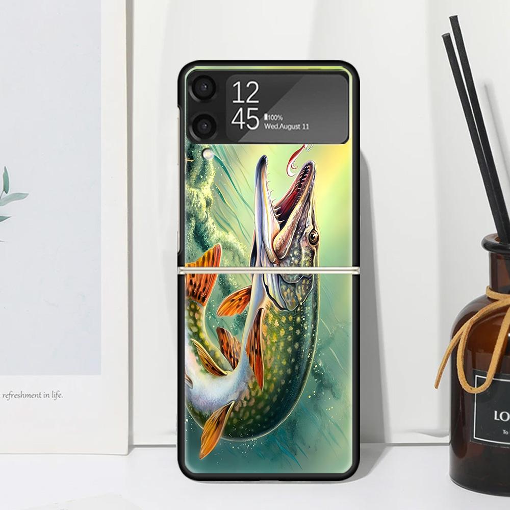 

Рыболовный Удилище Крючок Чехол для Телефона для Samsung Galaxy Z Flip 7 6 5 4 3 5G Flip3 Flip4 Flip5 ZFlip6 ZFlip7 Черный Fundas Samsung Z Flip 7