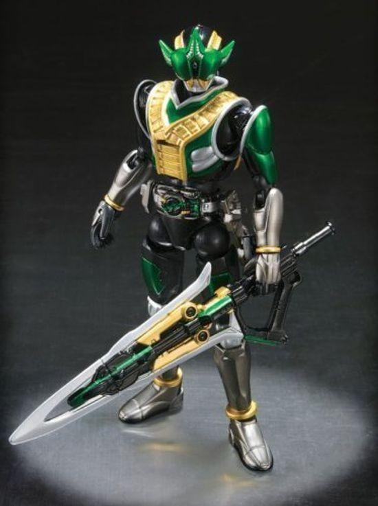 

TAMASHII NATIONS носят трансформацию Kamen Rider Zeronos