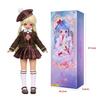 ICY Fortune Days Scale BJD Anime Painted Movable Gift for Children 1/4 Doll, Style, Figure, (Heijia)