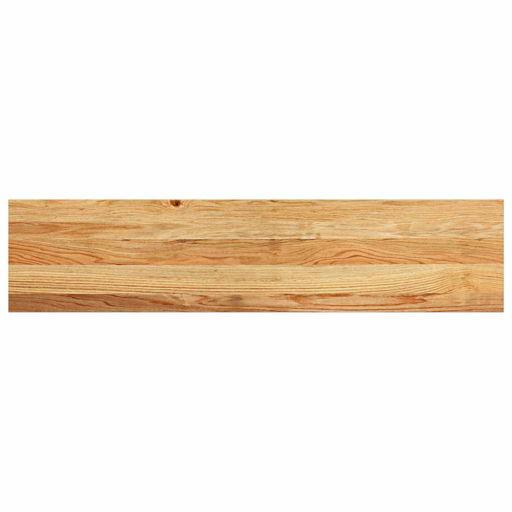 Vidaxl Stopnie Schodowe, 20 Szt. Brązowe 110X30X2Cm Lite Drewno Dębowe