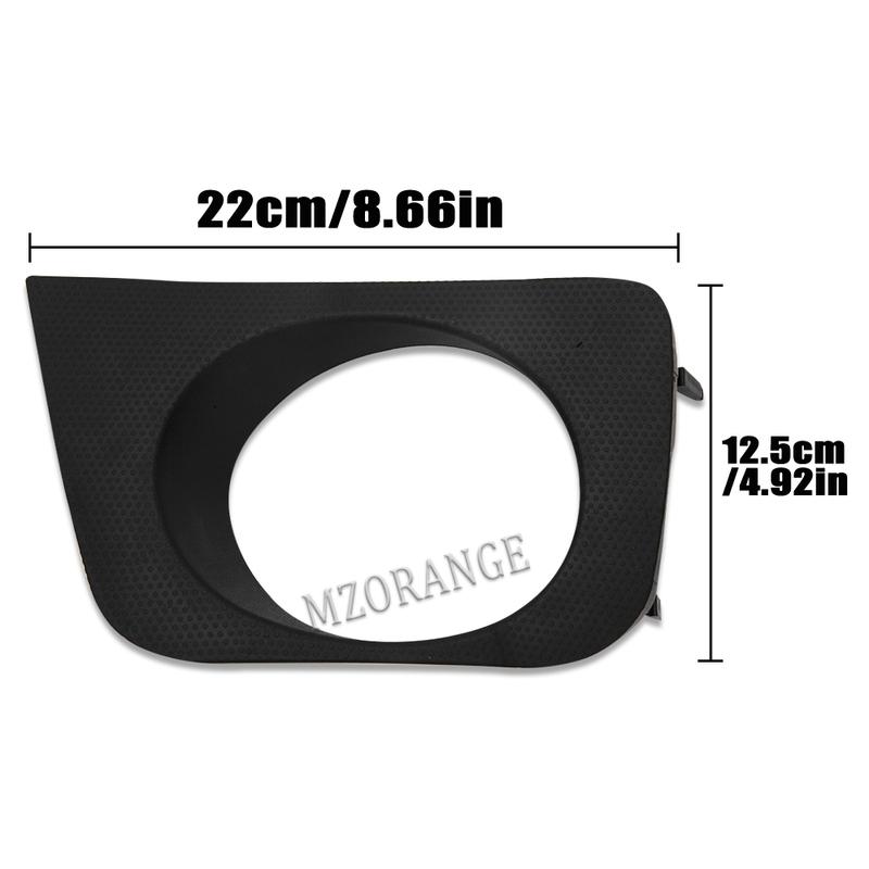 Front Fog Light Set For Toyota 4 Runner Hilux Surf 2005-2009 Anti-Fog Reflector Light With Wires Harness Switch Foglamp Cover