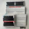 50Pcs Wrap Plastic Seal Factory Film Box Packaging Protective Label Sealing Sticker For Samsung Galaxy S24 S23 Plus Ultra 2