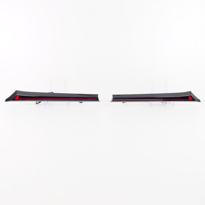 For Mazda CX-5 2022-2025 Rear Bumper Trunk Tail Light 3-in-1 Functions Rear Running Light + Brake Lamp + Dynamic Turn Signal