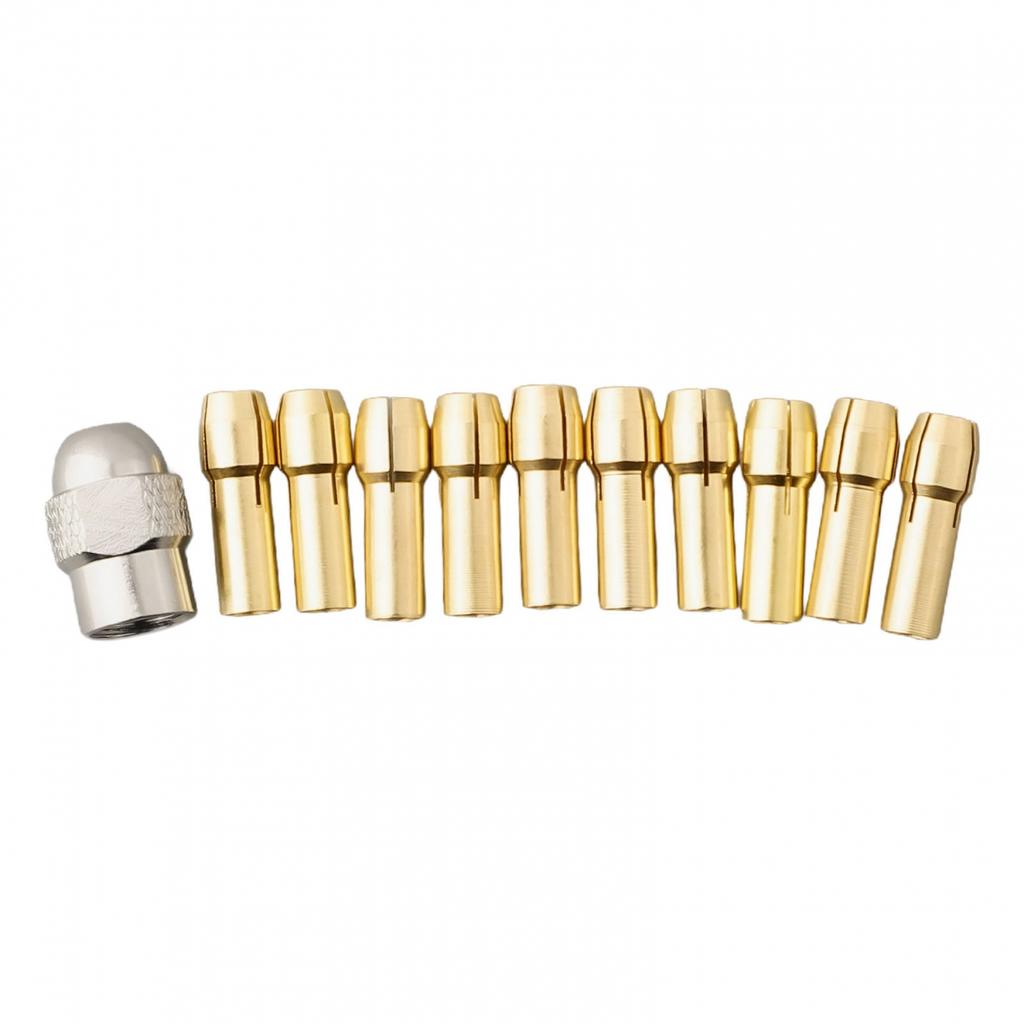 Rotating Tools Mini Drill 11pcs/Set Accessories Collet Chuck