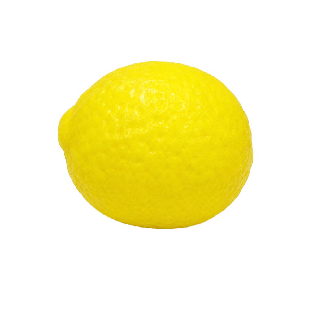 Color Changing Lemon Stress Ball - Toy with Crunch Sound for Stress