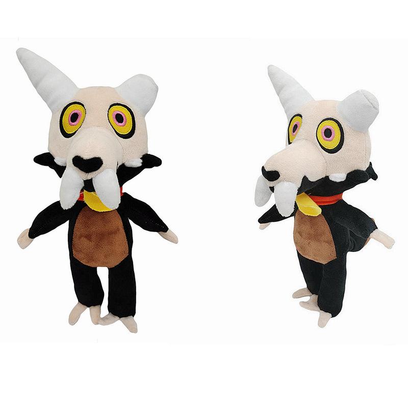 

King Plush Owl House Плюшевая игрушка Аниме Большая серая волчья сова Кукла