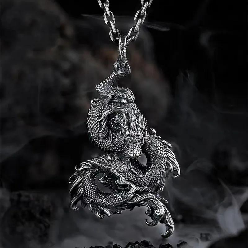 Prachtige Schitterende Zirconia Geluksdraak Hanger Ketting voor Mannen Vrouwen Mode Geluks Amulet Sieraden Cadeaus