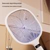 Rechargeable Electric Mosquito Swatter & Lure Lamp - Dual-Function Mosquito Killer & Repellent (Yage YG-6108)