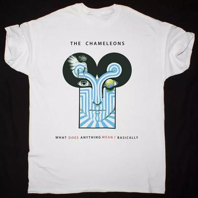 THE CHAMELEONS STRANGE TIMES Cadeau Pour Fan T-shirt S à 5XL T-shirt Unisexe