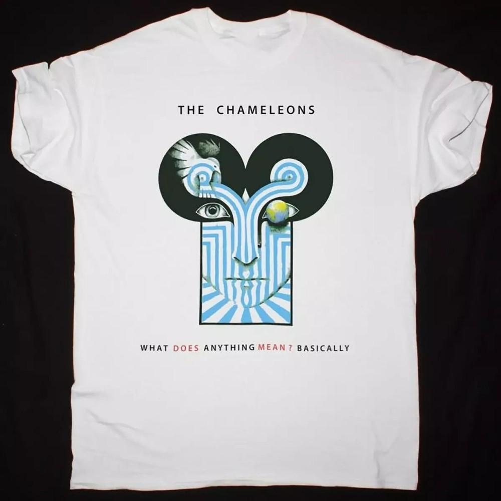 THE CHAMELEONS STRANGE TIMES Gift For Fan T shirt S to 5XL Unisex T-Shirt L