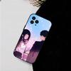 H-Hyouka Anime Handyhülle Für IPhone 17 Air 16 15 14 13 Pro Max 11 12 Schwarze Silikonhülle
