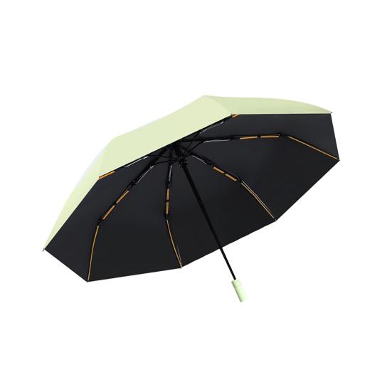 Portable Automatic Folding Umbrella, Sun Blocking UV Protection Travel Umbrella, Windproof Rainproof Sun Rain Umbrella for Men Women