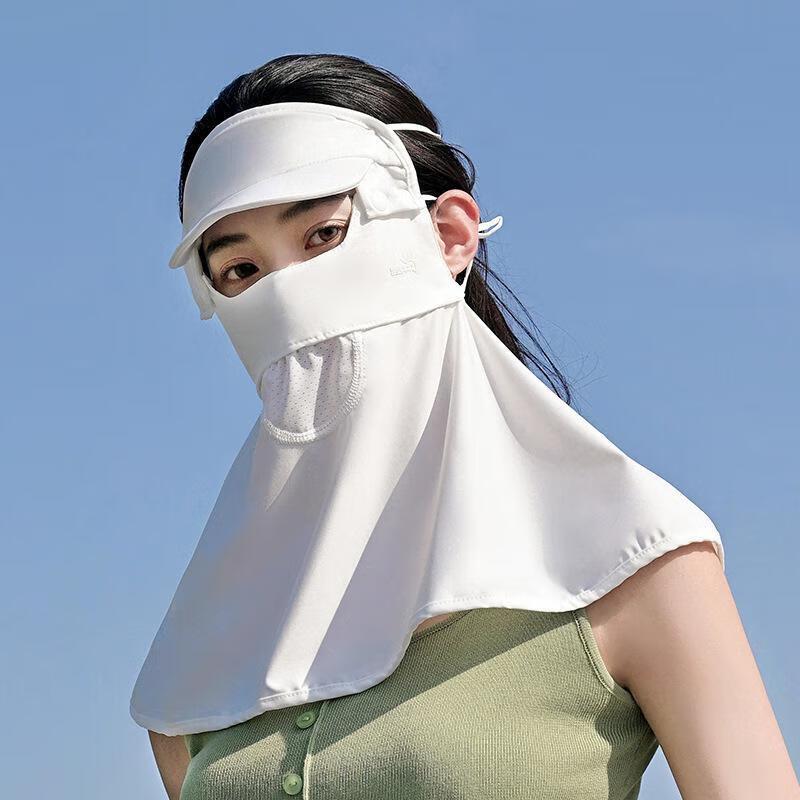 MEET SUNNY Summer Ice Silk Sun Protection Mask