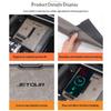 Fit For Jetour Traveler T2 Car Door Groove Mats Full Door Storage Box Pads Dustproof Anti Slip Cup Holder