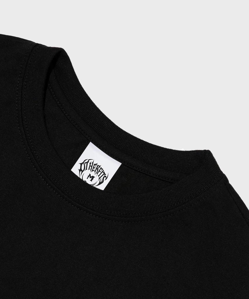 OTHERFITS Retro Musician Short Sleeve T-Shirt (Black)
