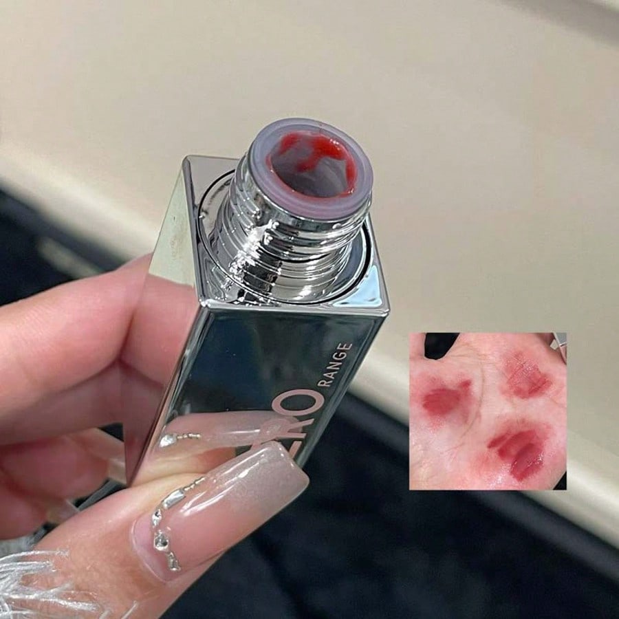 Herorange Mirror-Shine Lip Gloss, Moisturizing and Non-Sticky, Comes in a Variety of Colors, Suitable for Both Men and Women, Perfect for Holiday