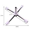 Portable Foldable Beach Stand Outdoor Sunshade Patio Umbrella Base Holder Umbrella Base