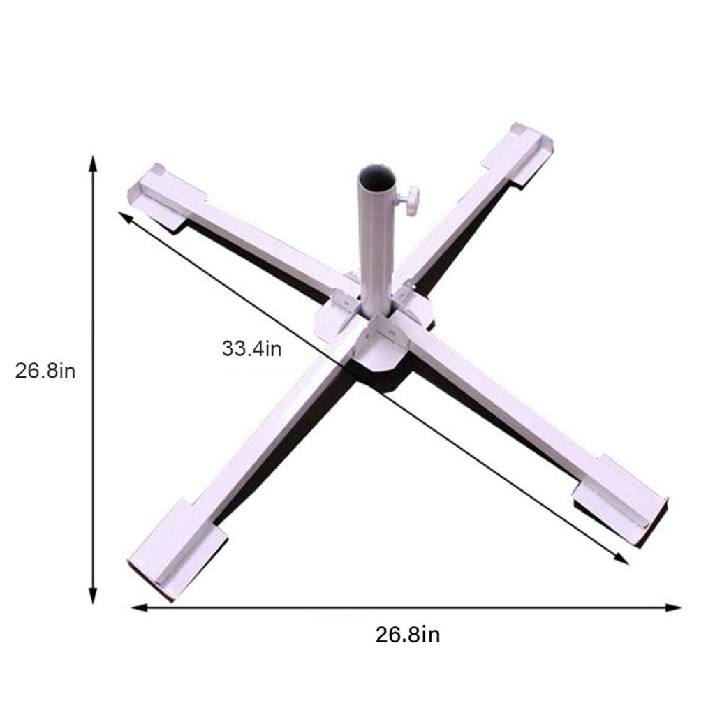 Portable Foldable Beach Stand Outdoor Sunshade Patio Umbrella Base Holder Umbrella Base