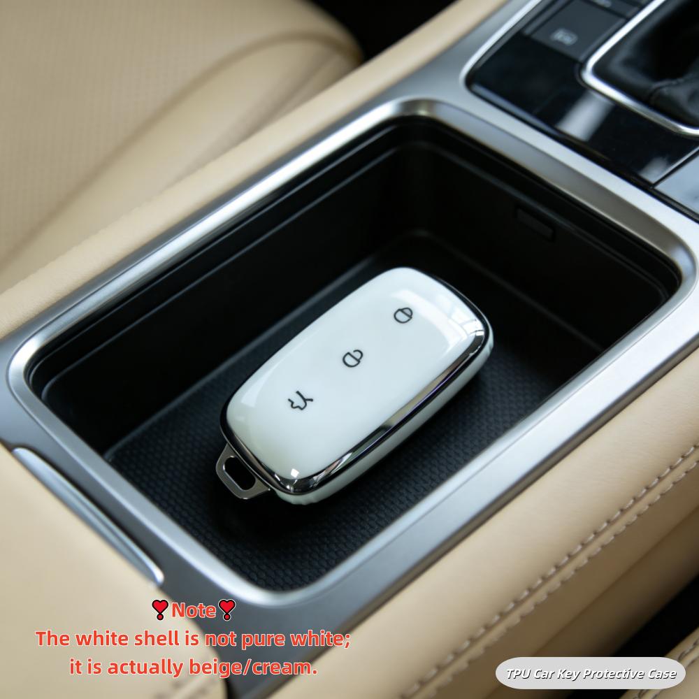 

Key Fob Cover for Geely Galaxy EX5 E5 EMI Proton e.MAS 7 5 E8 Starry 8 Cityray L6 L7 вершковий