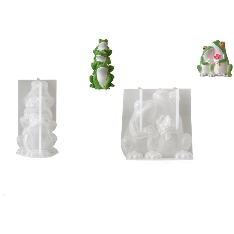 Easter Animal Silicone Candle Molds Multipurpose Silicone Mould for Making Candle Soap Chocolate Fondant Resin Casting