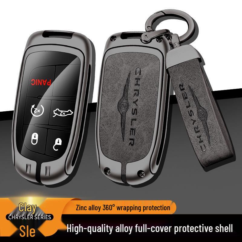 Chrysler Key Fob Cover for 300C & Grand Voyager PHEV