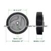 Lin Sheng 8" Front Wheel Drive Lawnmower Wheel (Models: 532401274, 401274, 532411081)