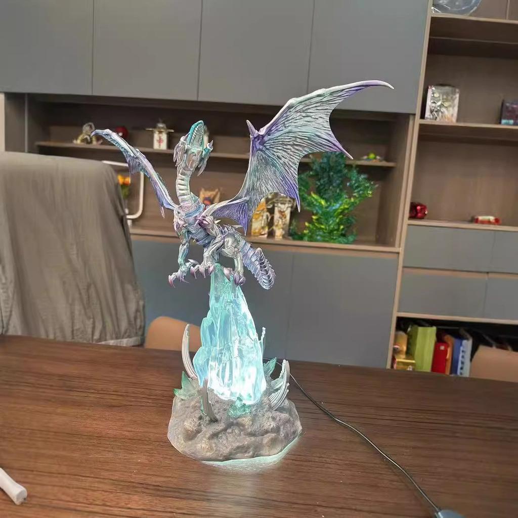 Game King, Three-Headed Green-Eyed Ultimate Dragon, Frost Dragon, Fire Phoenix, Wing God Dragon, Sky Dragon, Boxed Figure