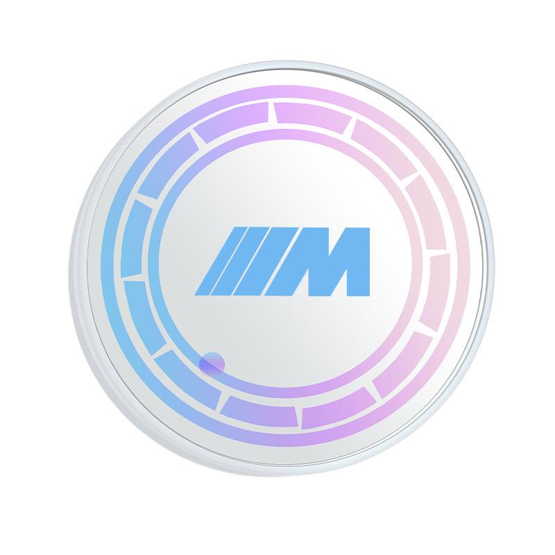 

Світловідбиваючий підсклянник BMW LED Мод для інтер єру: Семиколірне освітлення Single