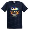 Classic Rock Vintage Album Art T Shirt Retro Space Landscape Tee