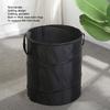 Collapsible Trash Can Waterproof Oxford Cloth Portable Camping Trash Can for Outdoor Balcony Garden