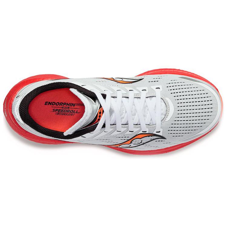 SAUCONY Endorphin Speed 3 White Black Red Women's S10756-85(M)