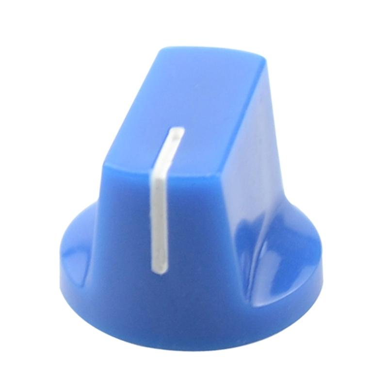 10Pcs Colorful Guitar Effect Pedal Footswitch Knobs Guitar Effect Foot Nail Caps