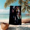 1pc The Witcher Beach Towel, Comfortable and Thick, and Swimming/Bath/Picnic/Camping Towel, Suitable for Seaside Beaches