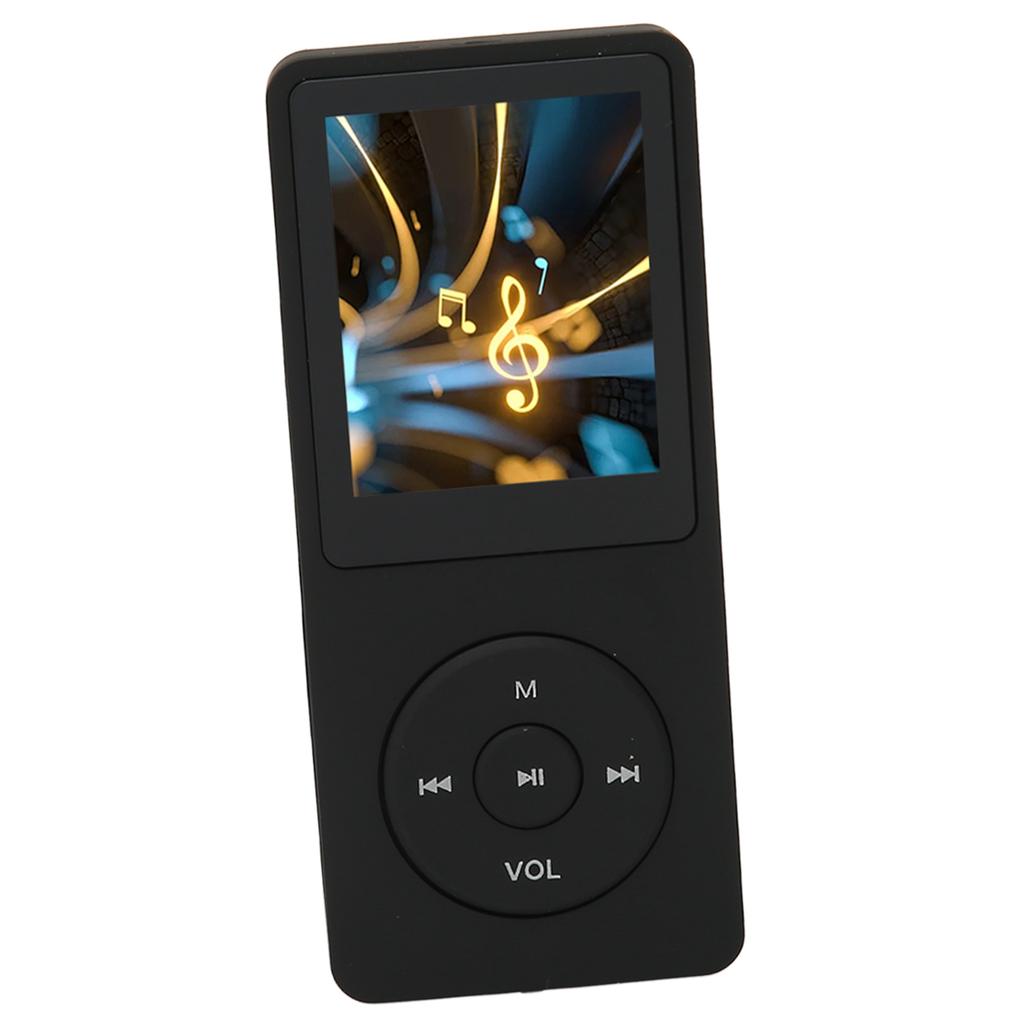 MP3 MP4 Player 1.8in Screen 8GB Memory 64GB Expandable 30 Hours Playback Multi Function Sports Music Player
