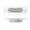 License Plate Light LED Compatible with Volkswagen Touran Passat Jetta Caddy Skoda Car Accessories Auto Parts Rear Plate Light