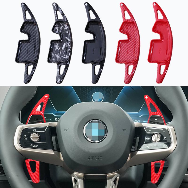 Car Steering wheel paddle shifters Shift Paddle For BMW X3 G45 2025 X1 U11 -2026 1 5 Series G60 F70 2024-2026