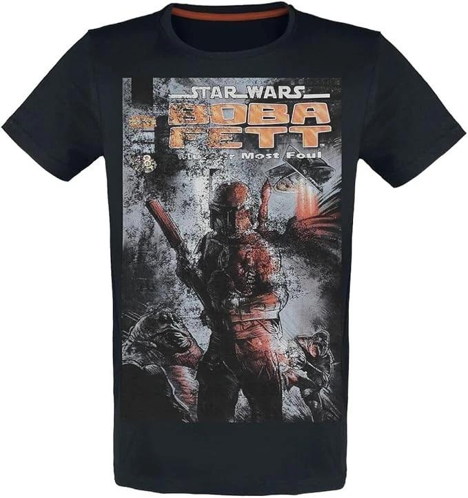 

STAR WARS Boba Fett official t shirt ADULT shirt LARGE XL