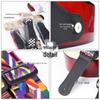 Ethnic Style Colorful Polyester Guitar Strap for Classical & Electric Guitars