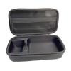 Travel Organiser Bag for Hair Dryer and Styling Tools Features Expandable Mesh Pouch Compactly