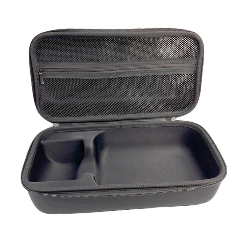 

Travel Organiser Bag for Hair Dryer and Styling Tools Features Expandable Mesh Pouch Compactly 1